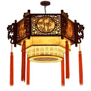 중국 홍등 중식당 60CM 전통 선술집 램프 랜턴 천장 등불