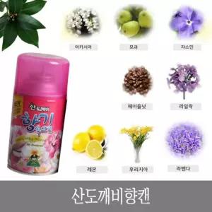 TBZ 산도깨비 향캔 향기속으로 방향제 자동분사기용