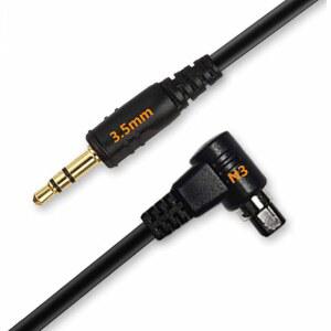 GFSHOP 3.5mm 오프 카메라 셔터 연결 케이블 코드 3.5mm-N3 카메라 연결 플러그 EOS 카메라용 픽셀 셔터 리모컨 TW283 시리즈
