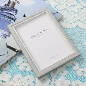 [하프클럽/셀러허브]사진 우드프레임 탁상용 액자 5x7 테이블 포토프레임