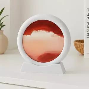 [하프클럽/셀러허브]모래아트액자 슬로우 모래멍 샌드 아트 액자 움직이는 모래액자 샌드아트모래시계