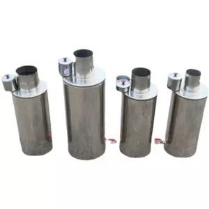 장작난로 화목난로 온수통 스텐 굴뚝 난방 주전자 캠핑