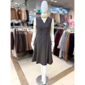 조이너스 세이브존01 브이넥 조끼 A라인 원피스 JAEW0WOP230