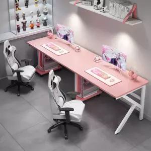 2인용 2000 데스크탑 일자형 컴퓨터 투컴 테이블 책상