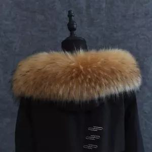 모자털 패딩 여우털 교체 리폼 라쿤털