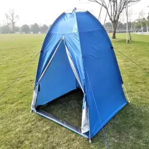 낚시텐트 민물 바다 바람막이 샤워텐트 1인용 얼음 좌대