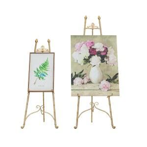 북유럽 철제 철재 그림 디자인 스탠드 인테리어액자 전시대 커피 벽면 꽃병 디스플레이