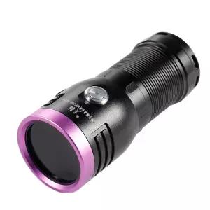 UV 라이트 LED 랜턴 충전식 결함 자외선 uv램프