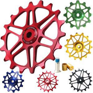 12T 14T 16T 18T 자키 휠 뒷 변속기 세라믹 풀리 도로 자전거 가이드 롤러 Shimano Sram GX XX1 X01 Eagle