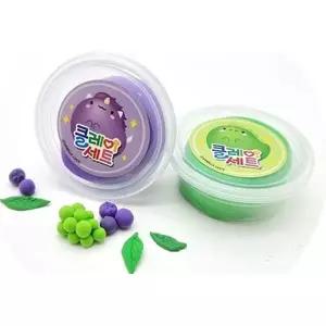 도구세트 클레이 6색+백색