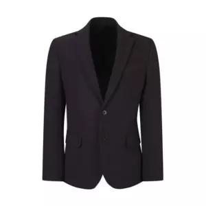 파렌하이트지이크 슬림핏 솔리드 조직물 셋업 자켓 FHEAX4331