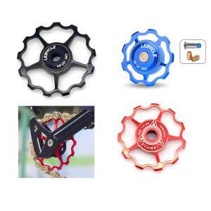 자전거 변속기 풀리 휠 9T/11T/13T/15T 가이드 기어 세라믹/스틸 베어링 알루미늄 합금 Mountain Road Bike