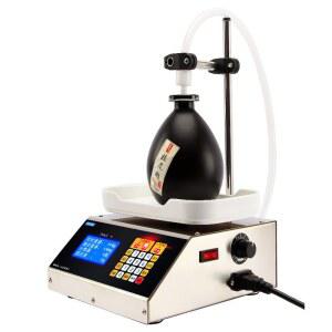 자동액상주입기 충전 기계 수평 조절 양념 정밀 대용량 자동액상충진기 액체소분기 공압