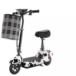 앉아서타는 전동 앉아서 스쿠터 좌식킥보드 성인용 전기 출퇴근용 전동킥보드 초경량