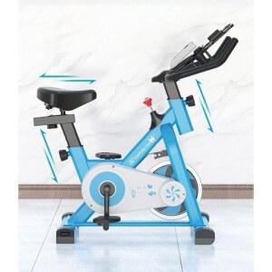 실내자전거 바이크 스피닝 핑크 운동기구 스피닝자전거 저소음 실내