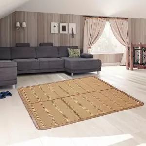 [하프클럽/셀러허브]통풍대자리 마루 통풍 대자리 거실 여름매트 대나무자리 거실대자리