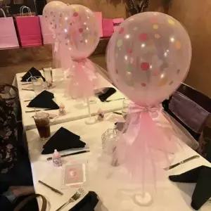 [하프클럽/셀러허브]생일 셀프 아기 파티 풍선 스탠드 돌잔치 거치대 돌상