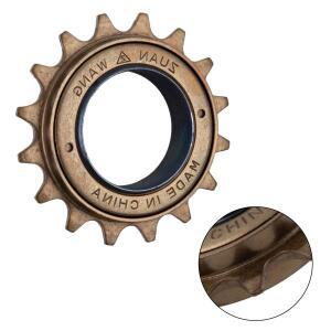 12x18 Freewheel 자전거 단일 속도 톱니바퀴 스프로킷 35mm 스틸 기어 치아 고정 이상적