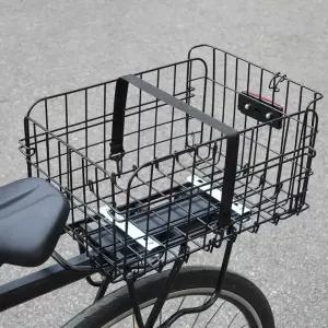 자전거 접이식 짐받이 뒷바구니 바스켓