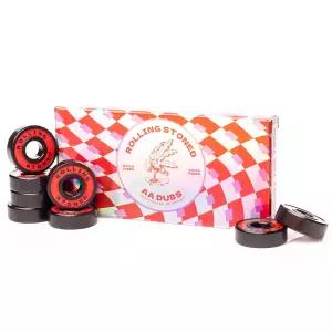 롤링 스톤 스케이트보드 베어링 세트 - 롱보드 스쿠터 및 롤러스케이트용 ABEC 5 밀봉 스테인리스 스틸 608