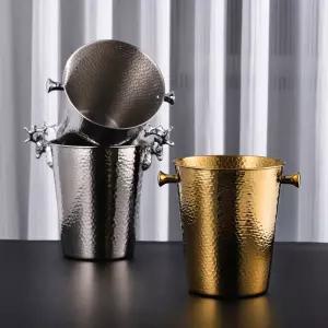 얼음통 아이스버킷 얼음 사케 와인 양주 스텐 와인쿨러 맥주