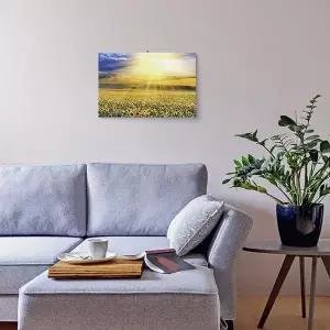 [하프클럽/셀러허브]액자 해바라기 아크릴 돈들어오는 그림