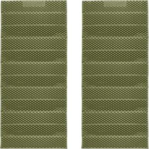 에이스캠프 휴대용 폼 슬리핑 패드 캠핑 및 하이킹용 전신 아코디언 매트 침낭용 가볍고 부드럽고 컴팩트한