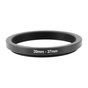 BRINY RIVER 필터 및 액세서리용 39MM 렌즈 어댑터 37MM 컨버터 ~ 링 스레드 금속 스텝다운