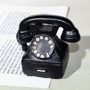 [하프클럽/셀러허브]빈티지1938 다이얼 전화기 미니어처 장식 모형 소품