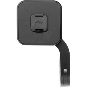 피크 디자인 모바일 아웃 프론트 바이크 마운트, V2, 블랙, 슬림링크 기술, 가공 알루미늄 구조, 조절 가능한 사이클링 폰 대부분의 핸들바 크기에 적합, 홀더