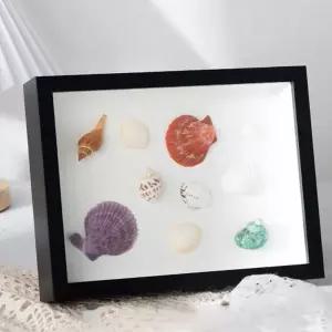 [하프클럽/셀러허브]사진액자 아트공간 3D 입체 관액자 5x7 드라이플라워 캘리액자 포토액자