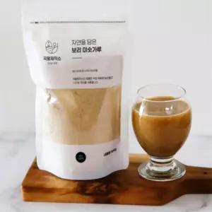 유쎌몰 보리 미숫가루 300g 식사대용미숫가루