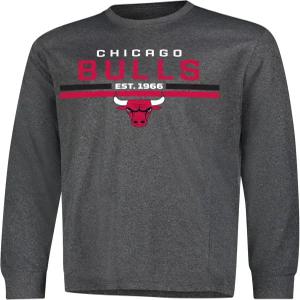 울트라 게임 남자 NBA 공식 액티브 긴팔 풀오버 티셔츠