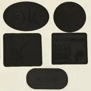 다리미 옷 자수 패치 접착 옷 와펜 패치 의류 가방