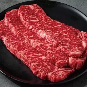 유쎌스토어 한우 채끝 1+ 300G X 5개 국산소고기 한우고기