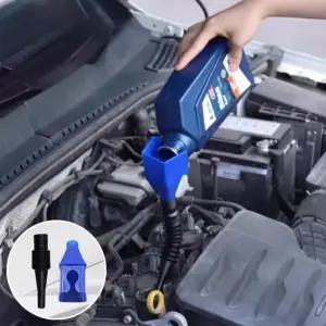 급유용 주유 깔대기 오일 깔때기 자동차 오토바이 급류 엔진오일 플라스틱 깔데기