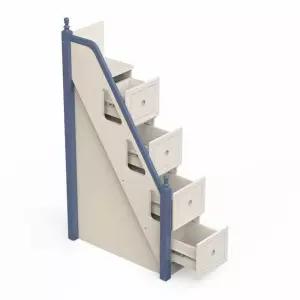 계단식 사다리 사물함 수납장 계단장 이층침대 서랍장