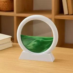 [하프클럽/셀러허브]슬로우 모래멍 샌드 아트 액자 테이블 데코 모래액자