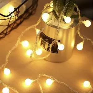 [하프클럽/셀러허브]와이어 앵두전구 캠핑 이벤트 무드등 알전구