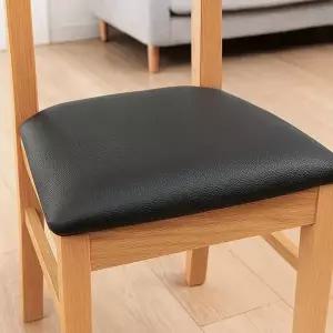 [하프클럽/셀러허브]데코핏 인조 가죽 시트지(블랙) DIY 붙이는 레더