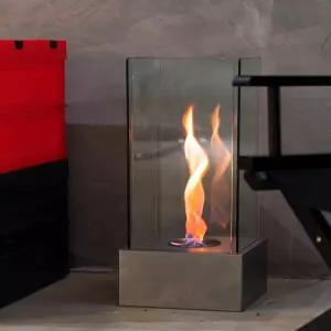 실내 불멍 난로 아파트 실내불멍 화로대 가정용 바이오 미니