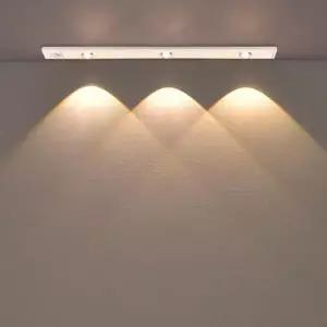 [하프클럽/셀러허브]USB충전 무선 동작감지 LED 센서등(40cm) (화이트)