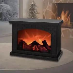 [하프클럽/셀러허브]캠핑랜턴 집들이선물 무드등화로대 벽난로