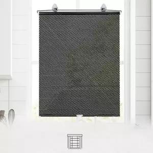 [하프클럽/셀러허브]커튼 창문 롤 무타공 블라인드 붙이는 가리개 65X125