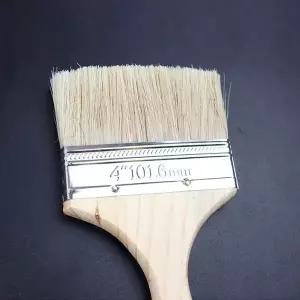 [하프클럽/셀러허브]가구 셀프 빽 12.5cm 붓 도배 스텐실 페인트 브러쉬