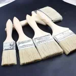 [하프클럽/셀러허브]도배 스텐실 브러쉬 가구 빽 7.6cm 붓 페인트 셀프