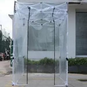 소형 방한 노점 방풍 투명 천막 캐노피 농막 1.5x1.5 간이
