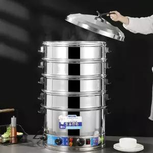 업소용 전기 찜기 찜솥 스팀기 대용량 전기찜기 고구마 찜통