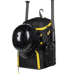 신발 칸이 있는 경량 야구 배트 헬멧 글러브가 여성용 배팅 | 소프트볼 펜스 백팩, 후크 색상 및 선물, 다양한