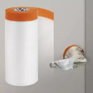 [하프클럽/셀러허브]보양비닐 작업 보양 90cm 테이프 커버링테이프